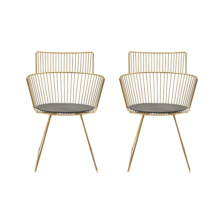 Chair metal restaurant dining chair metal frame dining chair Metal wire backrest
Chair metal restaurant dining chair metal frame dining chair Metal wire backrest
