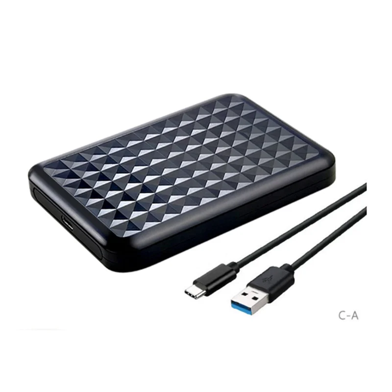 A19E-USB3.0 HDD Enclosure 2.5Inch Serial Port SATA SSD Hard Drive Case Support 6TB Transparent Mobile External HD Case
A19E-USB3.0 HDD Enclosure 2.5Inch Serial Port SATA SSD Hard Drive Case Support 6TB Transparent Mobile External HD Case