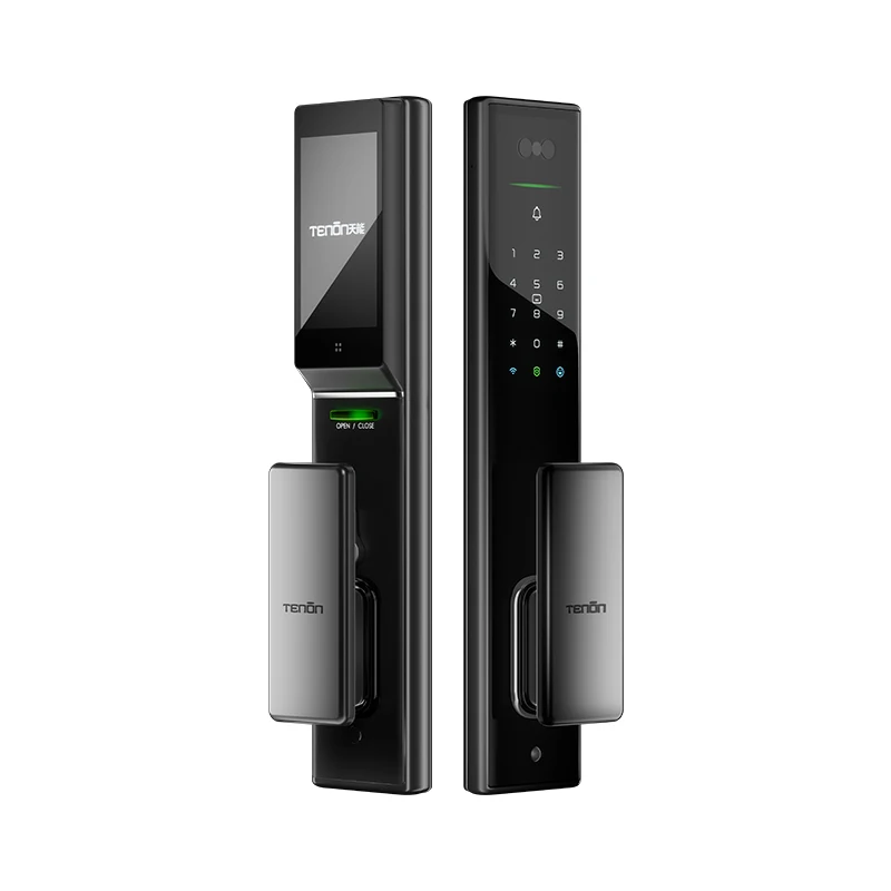 001 Smart Fingerprint Palm Vein Door Lock Push Pull Full Automatic Keyless Digital Password WiFi Connected Keyless Smart Locks
001 Smart Fingerprint Palm Vein Door Lock Push Pull Full Automatic Keyless Digital Password WiFi Connected Keyless Smart Locks
