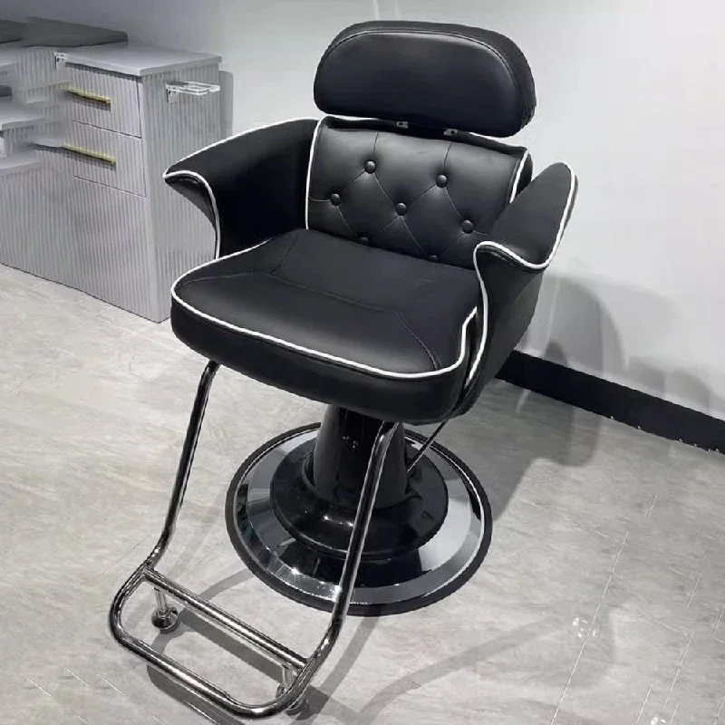 Swivel Luxury Barber Chair Equipment Shampoo Professional Beauty Hairdressing Salon Chair Makeup Cadeira De Barbeiro Furniture
Swivel Luxury Barber Chair Equipment Shampoo Professional Beauty Hairdressing Salon Chair Makeup Cadeira De Barbeiro Furniture