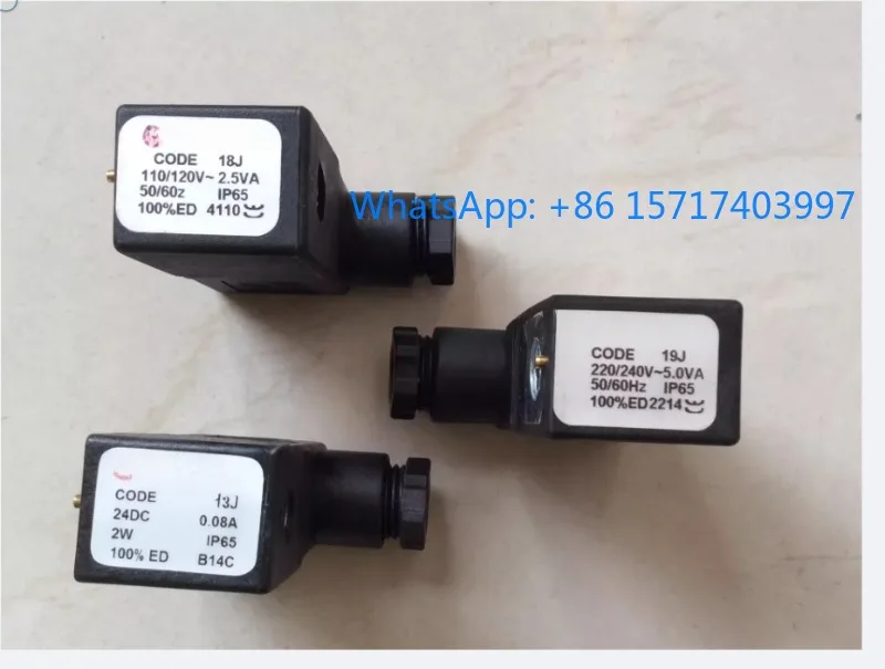 13J coil NORGREN/CODE/13J/24DC/0.08A/2W 14J 18J 19J
13J coil NORGREN/CODE/13J/24DC/0.08A/2W 14J 18J 19J