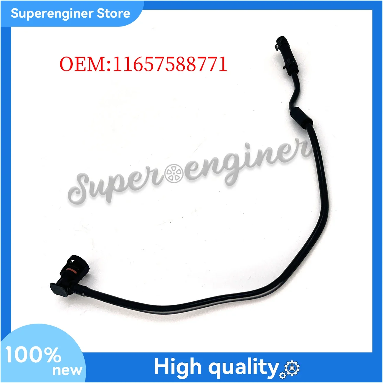 11657588771 Brand New Turbocharger Vacuum Hose For BMW E70 F07 F25 F10 335i xDrive
11657588771 Brand New Turbocharger Vacuum Hose For BMW E70 F07 F25 F10 335i xDrive