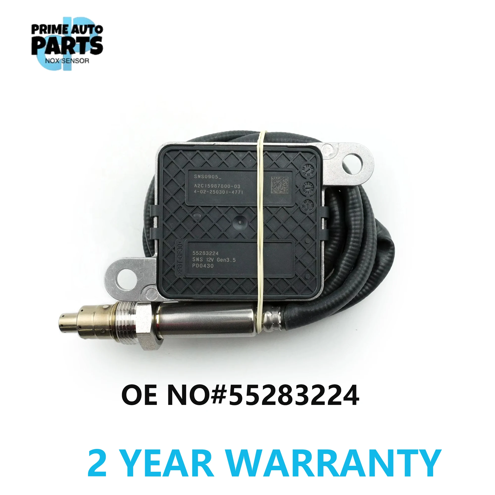 Высококачественный датчик Nox 55283224 SNS0905 Датчик оксида азота Nox для FCA
Высококачественный датчик Nox 55283224 SNS0905 Датчик оксида азота Nox для FCA