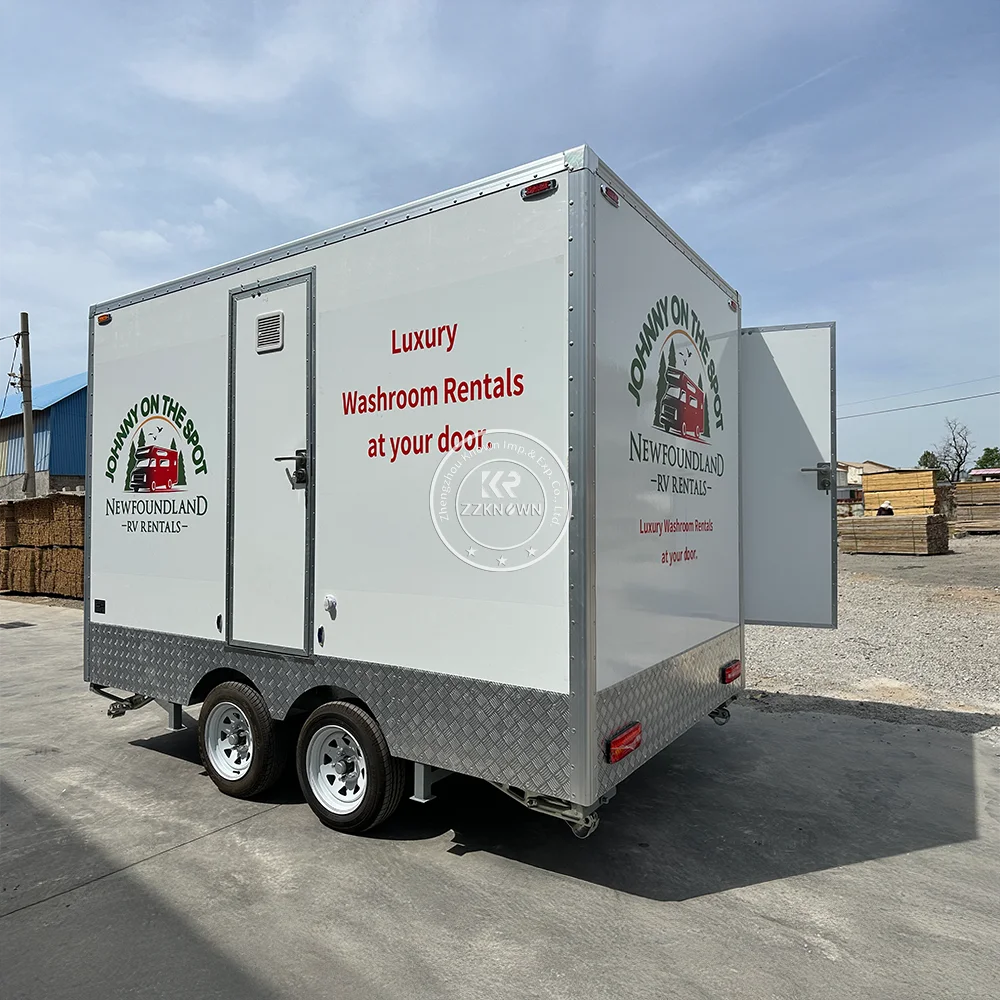 Luxury Mobile Camping Toilet Trailer Wc Portable Outdoor Mobile Bathroom Vip Restroom Toilet Shower Trailer
Luxury Mobile Camping Toilet Trailer Wc Portable Outdoor Mobile Bathroom Vip Restroom Toilet Shower Trailer