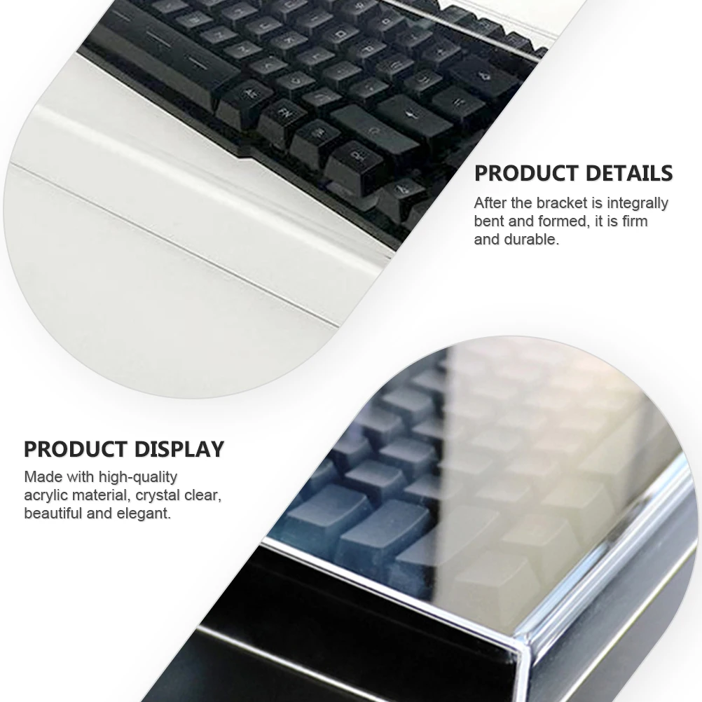 Acrylic Keyboard Dust Cover 475x175x60mm for 104 Keys Clear Waterproof Protective Case Anti Dust Computer Accessory
Acrylic Keyboard Dust Cover 475x175x60mm for 104 Keys Clear Waterproof Protective Case Anti Dust Computer Accessory