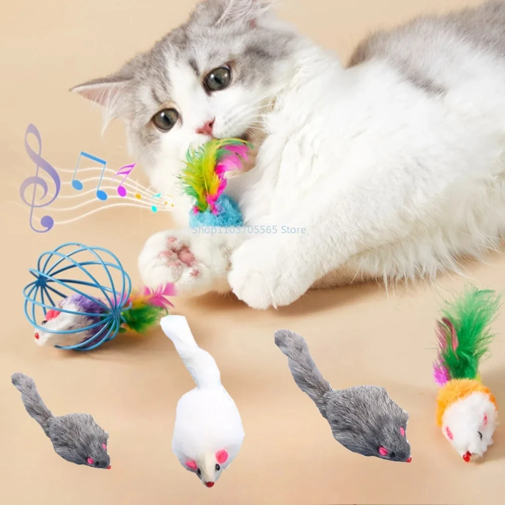 Cat Mice Toys False Mouse Cat Toy Long Tail Mice Soft Real Rabbit Fur Toy For Cats Plush Rat Playing Chew Toy Pet Supplies
Cat Mice Toys False Mouse Cat Toy Long Tail Mice Soft Real Rabbit Fur Toy For Cats Plush Rat Playing Chew Toy Pet Supplies