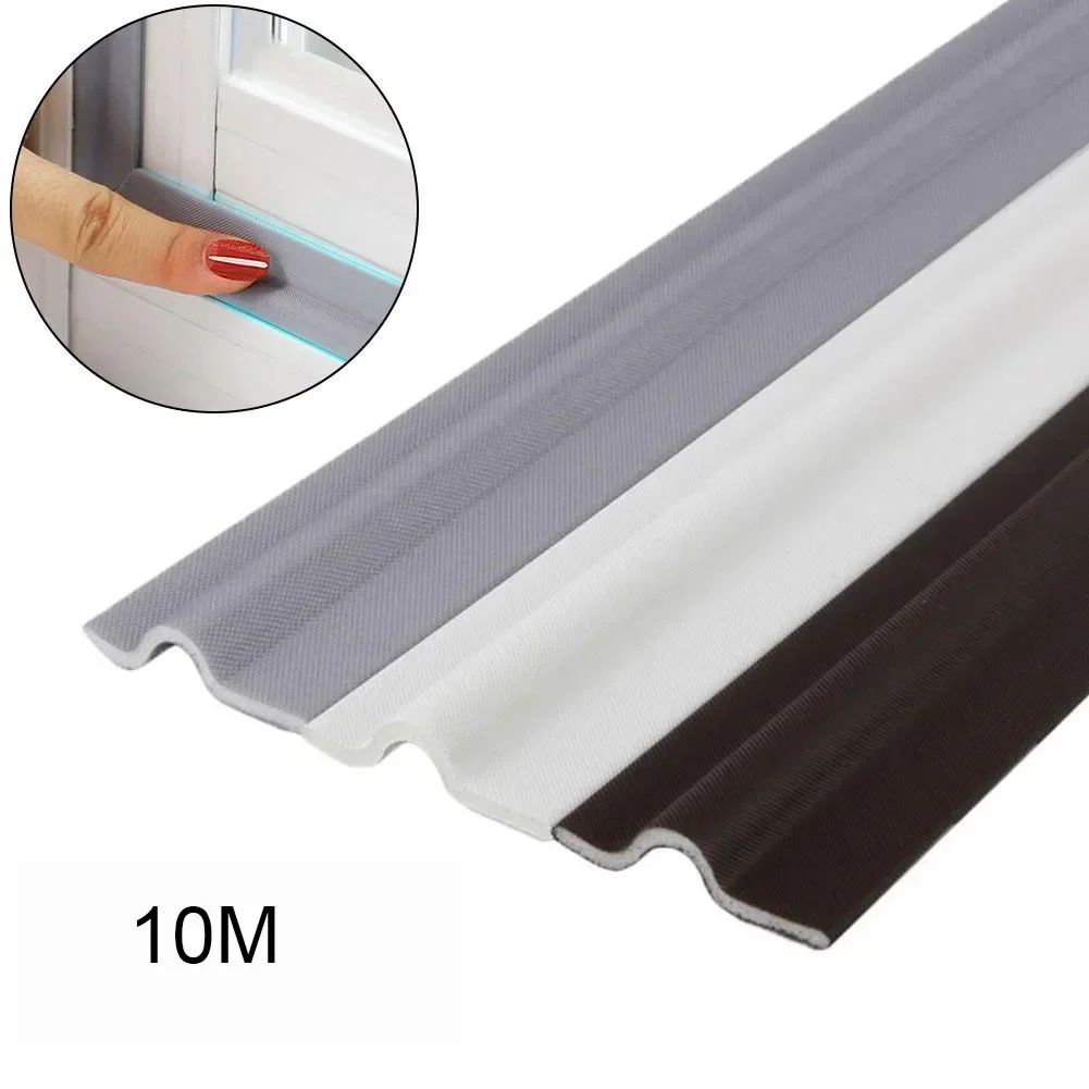 10M Window Sealing Strip Windproof Seal Acoustic Foam Adhesive Tape Soundproof Sound Insulation Door Gap Strips
10M Window Sealing Strip Windproof Seal Acoustic Foam Adhesive Tape Soundproof Sound Insulation Door Gap Strips