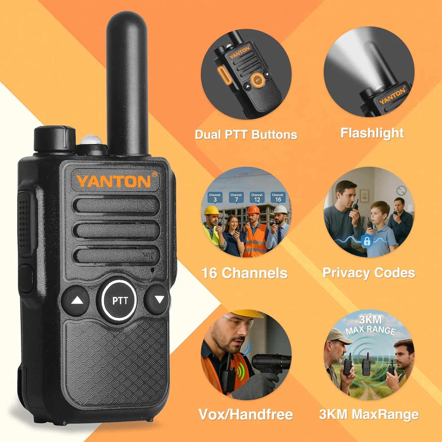 Портативная портативная мини-двусторонняя радиостанция S6 2 Вт рация для общения отеля и ресторана бесплатное лицензия для детей в кемпинге
Портативная портативная мини-двусторонняя радиостанция S6 2 Вт рация для общения отеля и ресторана бесплатное лицензия для детей в кемпинге