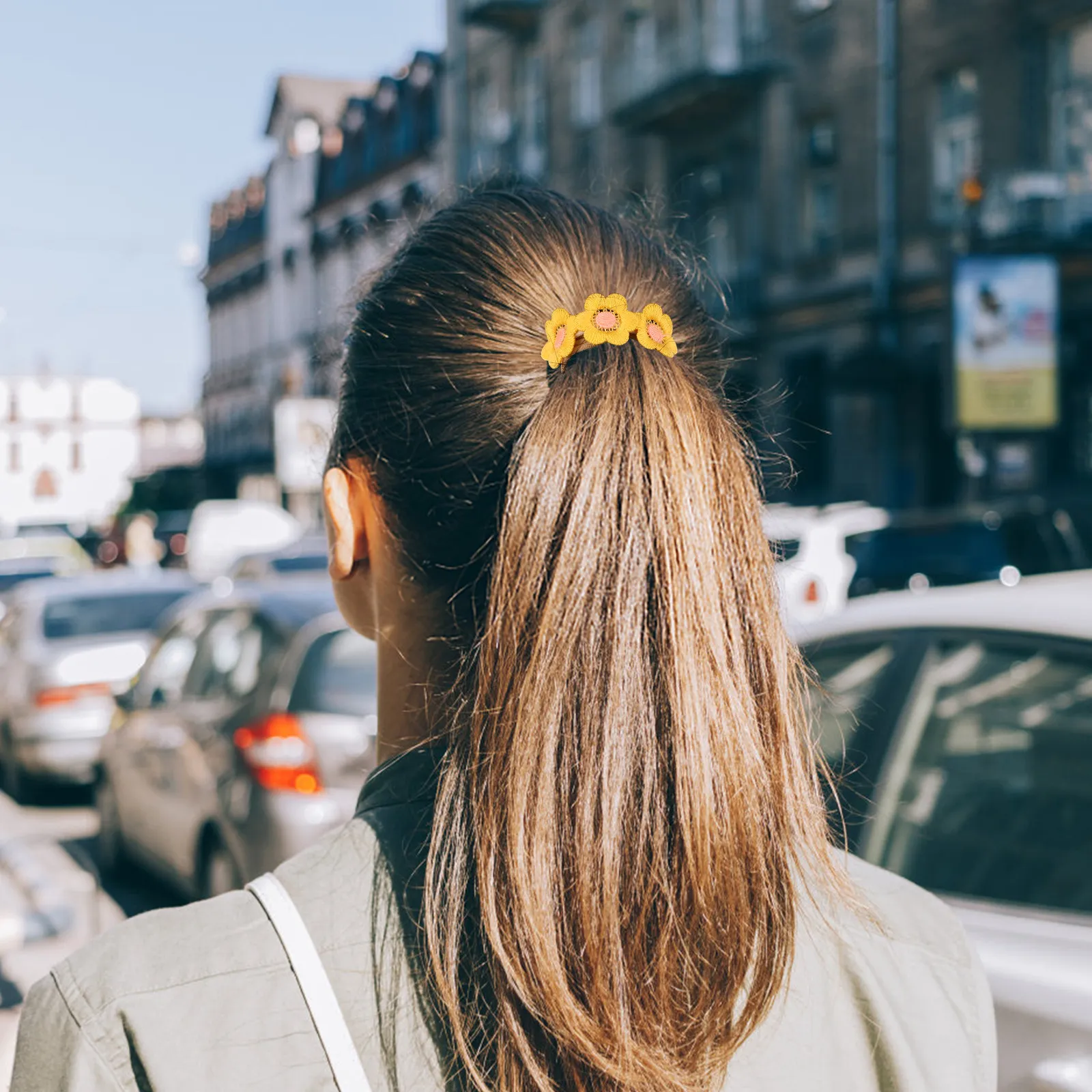 4Pcs Daisy Hair Bands for Baby Girls Soft Elastic Flower Headband Adjustable Newborn Infants Toddlers Accessories
4Pcs Daisy Hair Bands for Baby Girls Soft Elastic Flower Headband Adjustable Newborn Infants Toddlers Accessories