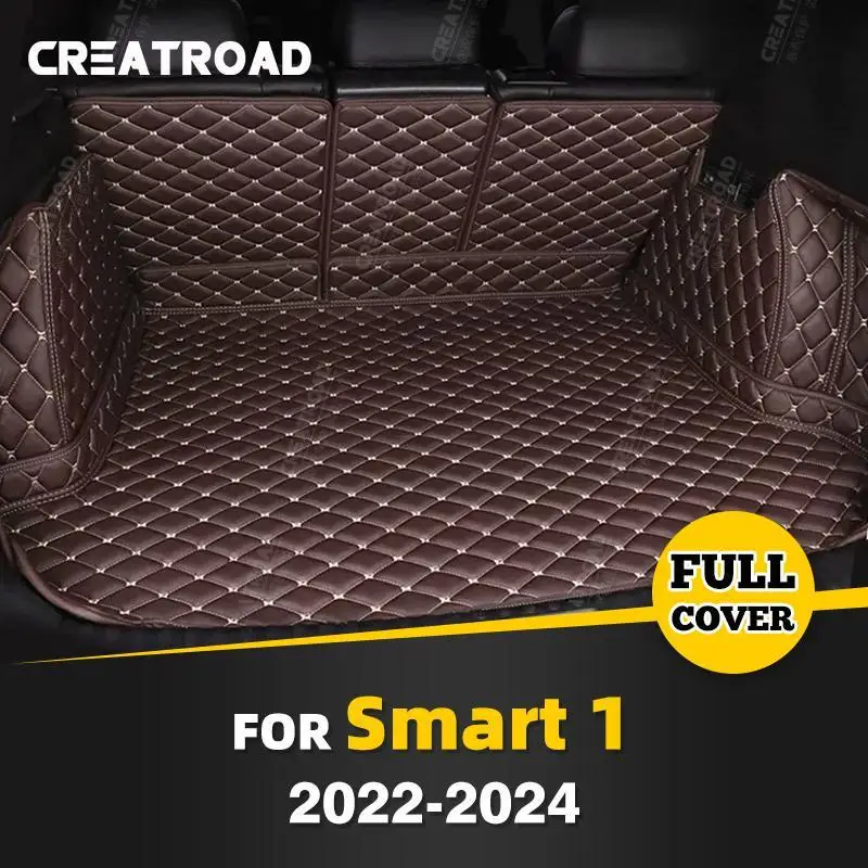Для Smart 1 2022 2023 2024, автоматический коврик для багажника с полным покрытием, автомобильный антигрязный коврик, защитный коврик, грузовой вкладыш, аксессуары для интерьера
Для Smart 1 2022 2023 2024, автоматический коврик для багажника с полным покрытием, автомобильный антигрязный коврик, защитный коврик, грузовой вкладыш, аксессуары для интерьера