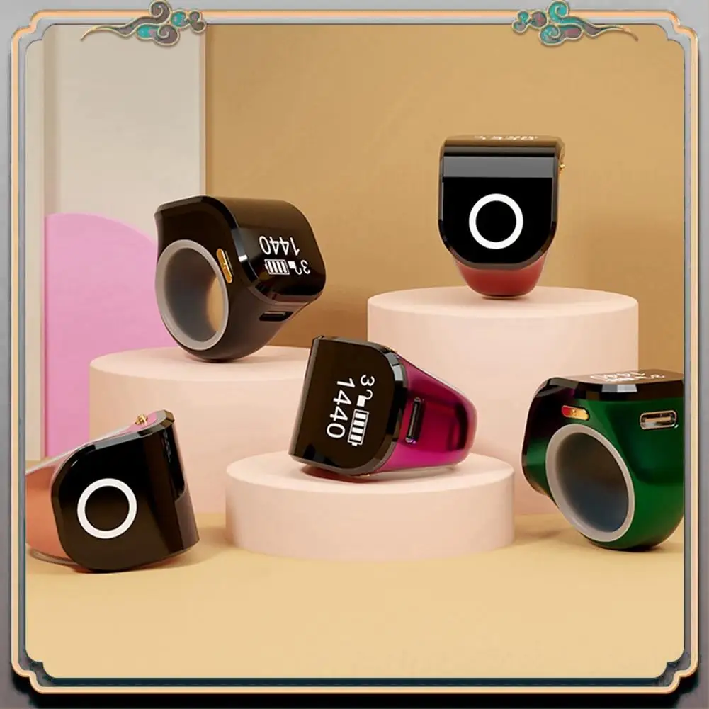 Durable Digital Counter Portable Points Rechargeable Ring Ring Idea Tally Counter Smart Touch Finger Counter
Durable Digital Counter Portable Points Rechargeable Ring Ring Idea Tally Counter Smart Touch Finger Counter