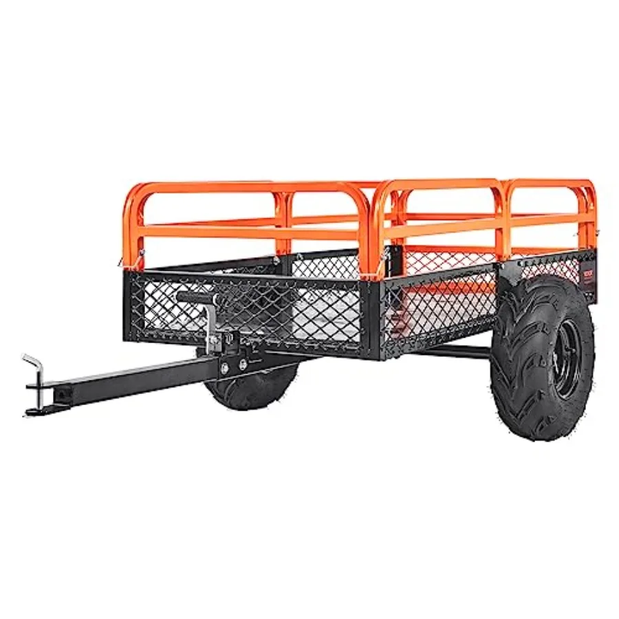 Heavy Duty ATV UTV Trailer Tow Behind Dump Cart with 1500lbs Capacity and 15 Cubic Feet Storage Volume Ideal for Yard and Garde
Heavy Duty ATV UTV Trailer Tow Behind Dump Cart with 1500lbs Capacity and 15 Cubic Feet Storage Volume Ideal for Yard and Garde