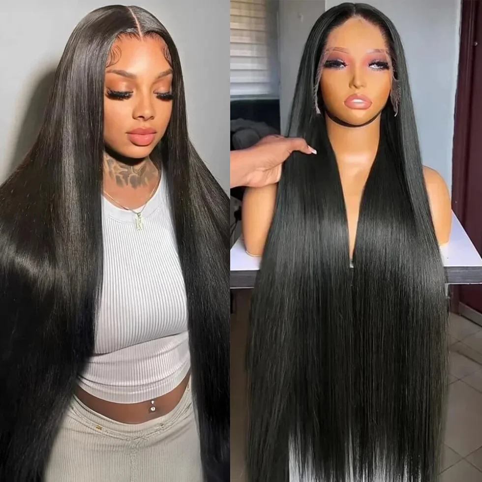 Straight Human Hair Wigs Glueless 7X6 Hd Lace Frontal Wig Ready To Wear Brazilian 5X5 30 40 Inch Closure Hair Wig For Women
Straight Human Hair Wigs Glueless 7X6 Hd Lace Frontal Wig Ready To Wear Brazilian 5X5 30 40 Inch Closure Hair Wig For Women