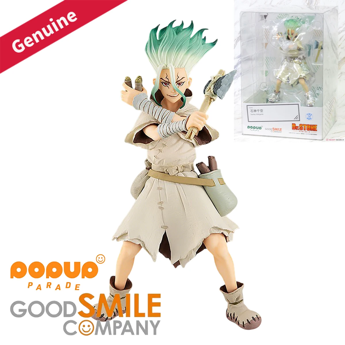 Original Genuine Good Smile Company Prepainted Pop Up Parade Dr. Stone Ishigami Senkuu Anime Character Figure Decoration Cartoon
Original Genuine Good Smile Company Prepainted Pop Up Parade Dr. Stone Ishigami Senkuu Anime Character Figure Decoration Cartoon