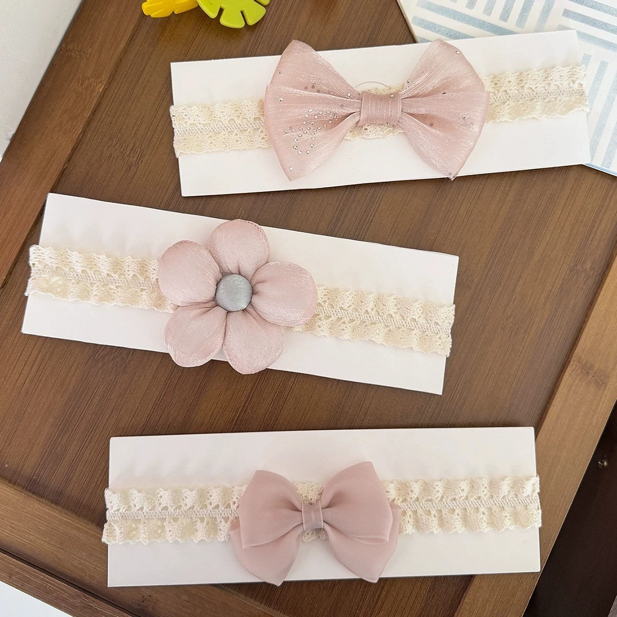 Pink Chiffon Bow Headband Newborn Baby Girls Satin Flower Bowknot Headwrap Kids Nylon Hairbow Headbands Princess Turban Hairband
Pink Chiffon Bow Headband Newborn Baby Girls Satin Flower Bowknot Headwrap Kids Nylon Hairbow Headbands Princess Turban Hairband