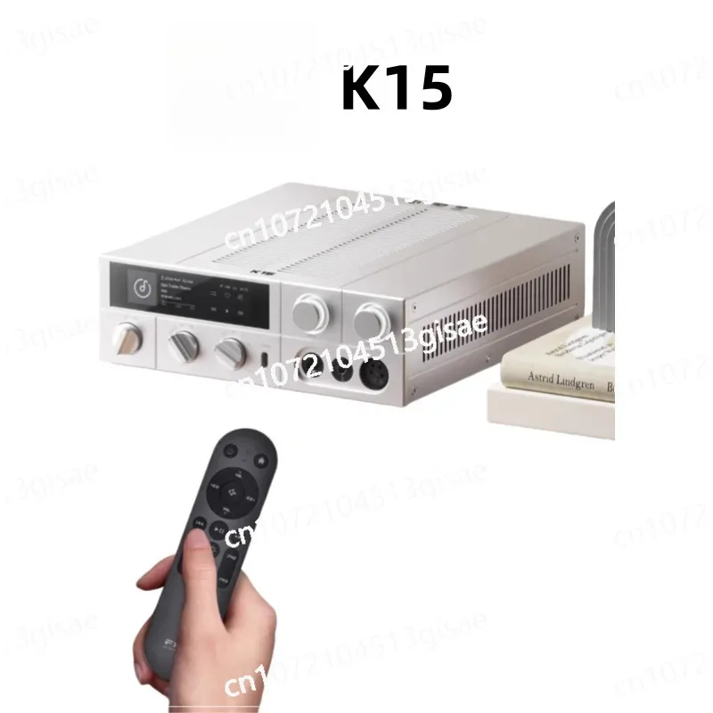 Bridge Device, HiFi Obsessive Digital Turntable K15 Desktop Decoding Headset Amplifier, Streaming Music Receiver,