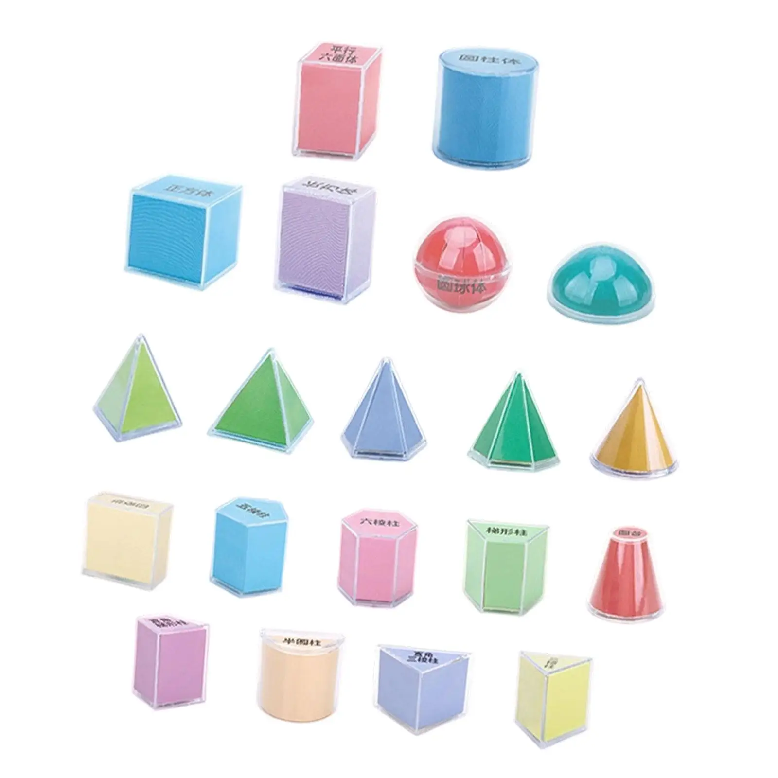 20x 3D-фигуры, геометрические твердые материалы для классной комнаты, дома, школьные принадлежности, начальные принадлежности
20x 3D-фигуры, геометрические твердые материалы для классной комнаты, дома, школьные принадлежности, начальные принадлежности