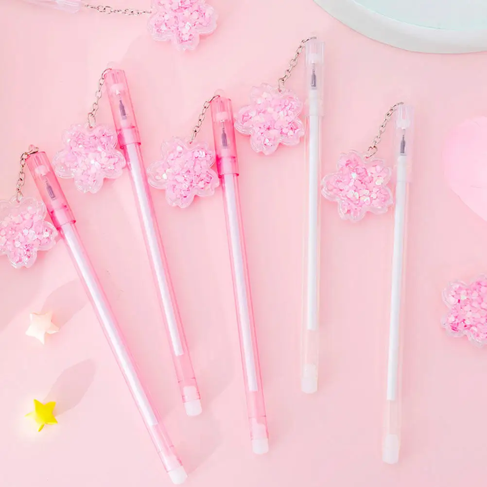 8Pcs Charm Gel Pens Smooth Writing Portable Sign Pens for Office School Study Household Writing Supply Adorable Sequins
8Pcs Charm Gel Pens Smooth Writing Portable Sign Pens for Office School Study Household Writing Supply Adorable Sequins