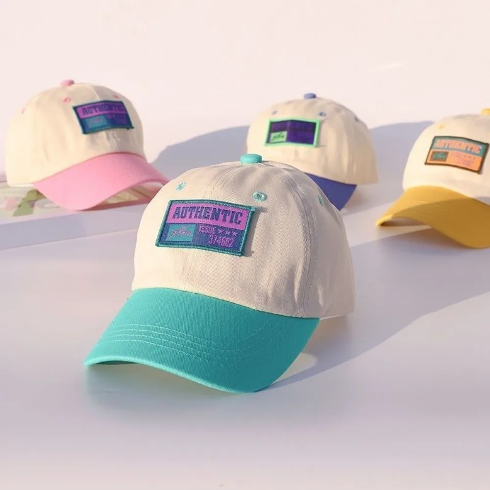 New Breathable Children Baseball Caps Letter Embroidery Adjustable Kids Sun Hat Sun Protection Lightweight Sunshade Cap Outdoor
New Breathable Children Baseball Caps Letter Embroidery Adjustable Kids Sun Hat Sun Protection Lightweight Sunshade Cap Outdoor