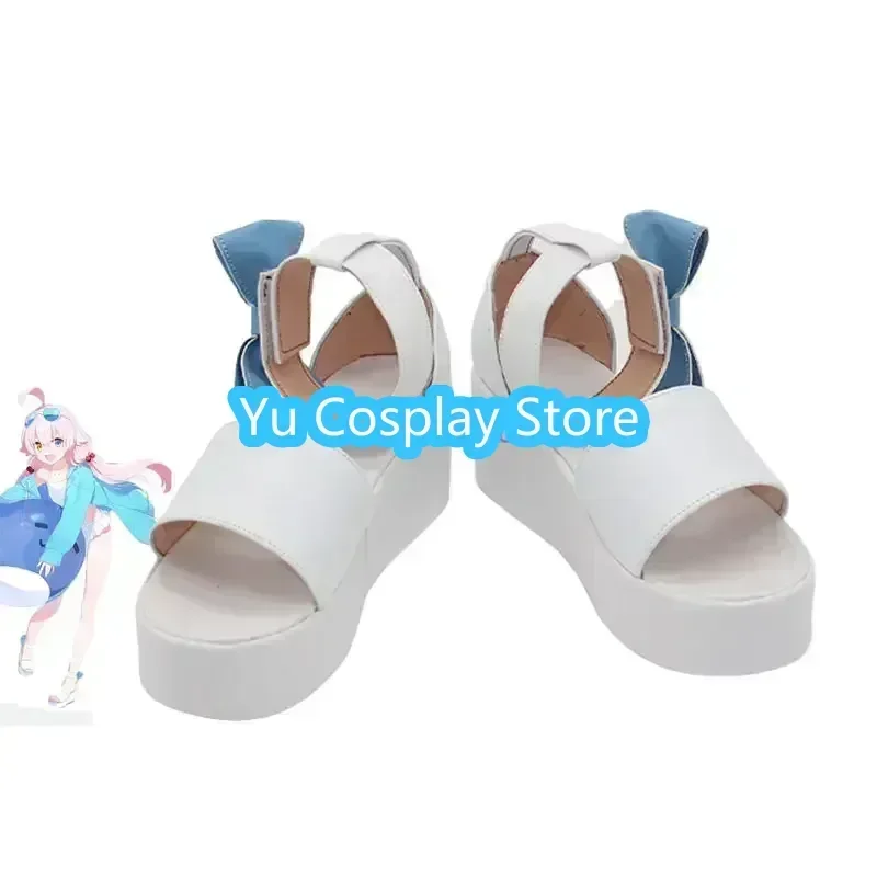 Yu-Cosplay Game Blue Archive TAKANASHI HOSHINO Cosplay Shoes PU Leather Shoes Halloween Carnival Boots Cosplay Prop Custom Made
Yu-Cosplay Game Blue Archive TAKANASHI HOSHINO Cosplay Shoes PU Leather Shoes Halloween Carnival Boots Cosplay Prop Custom Made