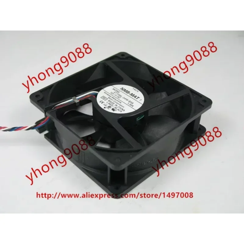 NMB-MAT 4715KL-04W-B56 PB1 DC 12V 1.30A 4-Wire 120X120X38mm Server Cooling Fan
NMB-MAT 4715KL-04W-B56 PB1 DC 12V 1.30A 4-Wire 120X120X38mm Server Cooling Fan