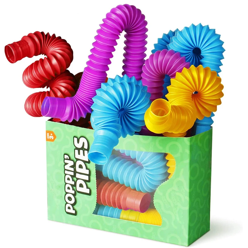 1- 5Pcs Novelty Spring Pop Tubes Sensory Toy Stress Relieve Telescopic Bellows Toys For Adult Kids Anti-stress Squeeze Toy Gifts
1- 5Pcs Novelty Spring Pop Tubes Sensory Toy Stress Relieve Telescopic Bellows Toys For Adult Kids Anti-stress Squeeze Toy Gifts