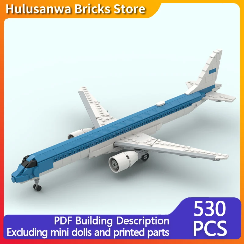 E195-E2 Jet Airliner Model MOC Building Bricks War Equipment Modular Technology Gifts Holiday Assemble Children Toys Suit
E195-E2 Jet Airliner Model MOC Building Bricks War Equipment Modular Technology Gifts Holiday Assemble Children Toys Suit