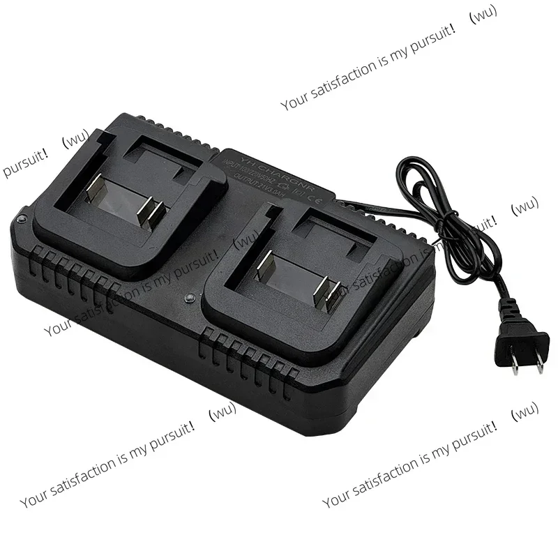 BL1830 Зарядное устройство для литиевой батареи с двумя портами для литий-ионной батареи Makita 18 В для Hong Song FoGo Lomvum ZhiPu JiangMi Jinlujiao LMlava
BL1830 Зарядное устройство для литиевой батареи с двумя портами для литий-ионной батареи Makita 18 В для Hong Song FoGo Lomvum ZhiPu JiangMi Jinlujiao LMlava