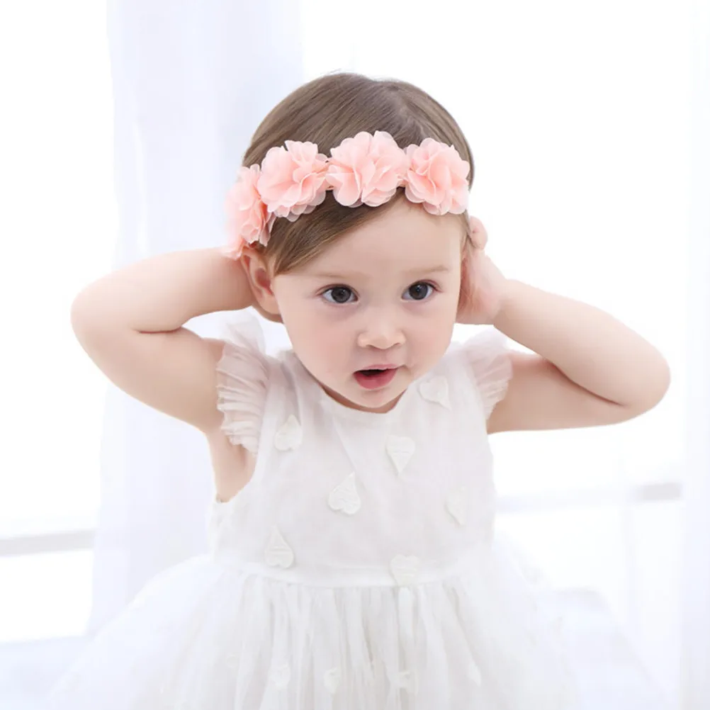 Baby Headband Cloth Pretty Design Pink Ribbon Elastic Tiara Girls Newborn Babies Hair Accessories Birthday Party Baby Shower
Baby Headband Cloth Pretty Design Pink Ribbon Elastic Tiara Girls Newborn Babies Hair Accessories Birthday Party Baby Shower