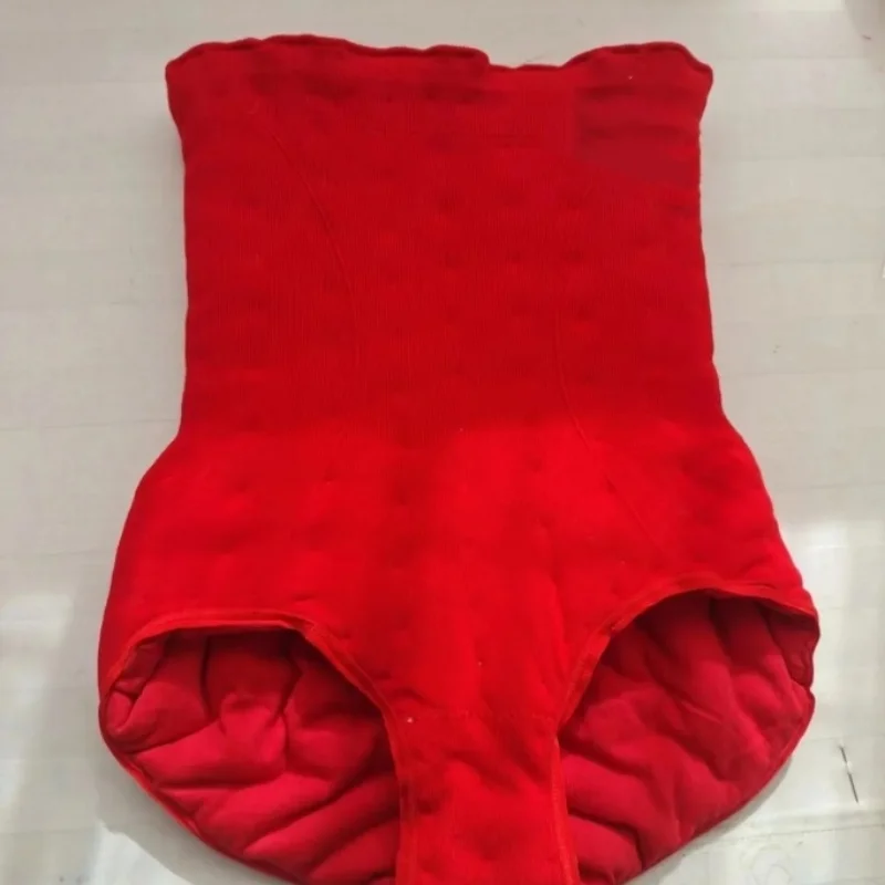 Women's Handmade High-waisted Briefs Filled Cotton Thick Puffy Warm Belly Pants Plus Size Sexy Panties Private Party Costumes
Women's Handmade High-waisted Briefs Filled Cotton Thick Puffy Warm Belly Pants Plus Size Sexy Panties Private Party Costumes