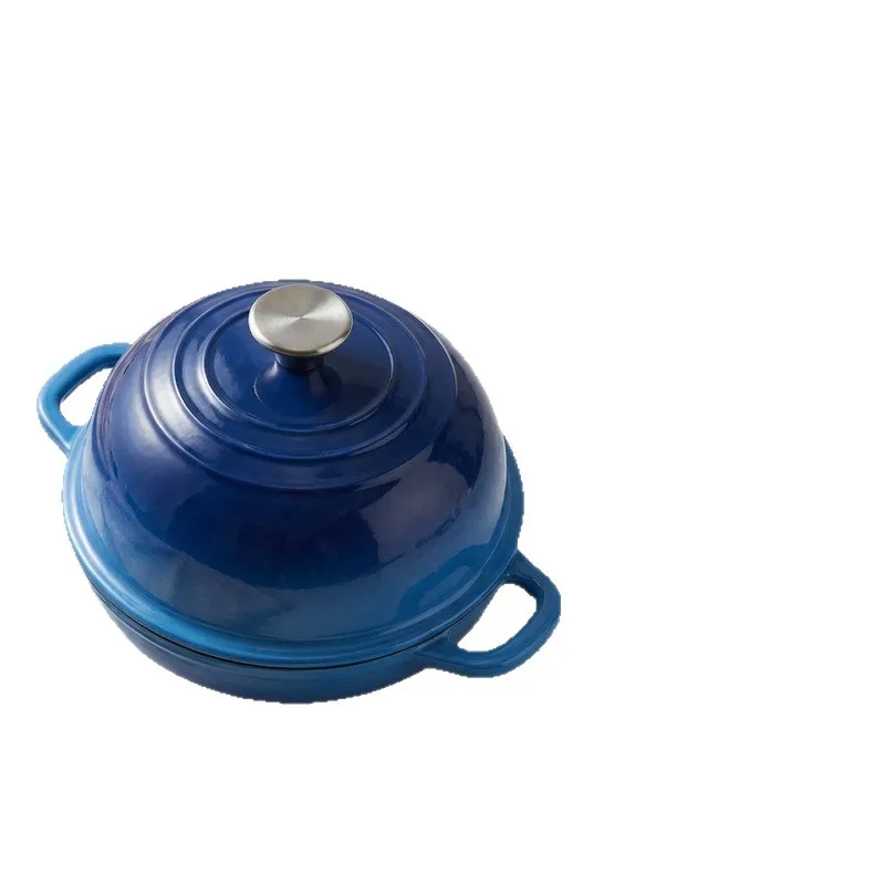DSA cast iron enamel bread toast European buns dual-purpose pan binaural frying pan toast cast iron pan
DSA cast iron enamel bread toast European buns dual-purpose pan binaural frying pan toast cast iron pan
