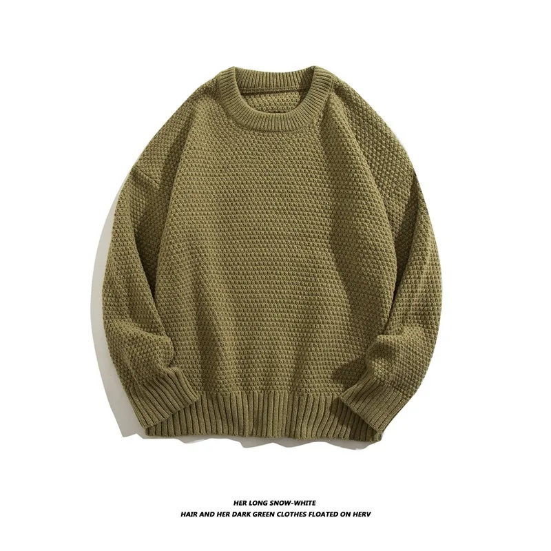 Casual Lazy Artistic Men's Knitted Sweater Trendy Harajuku Sle Versatile Faionable Long Sve Zipper round Ne Warmth S...
Casual Lazy Artistic Men's Knitted Sweater Trendy Harajuku Sle Versatile Faionable Long Sve Zipper round Ne Warmth S...