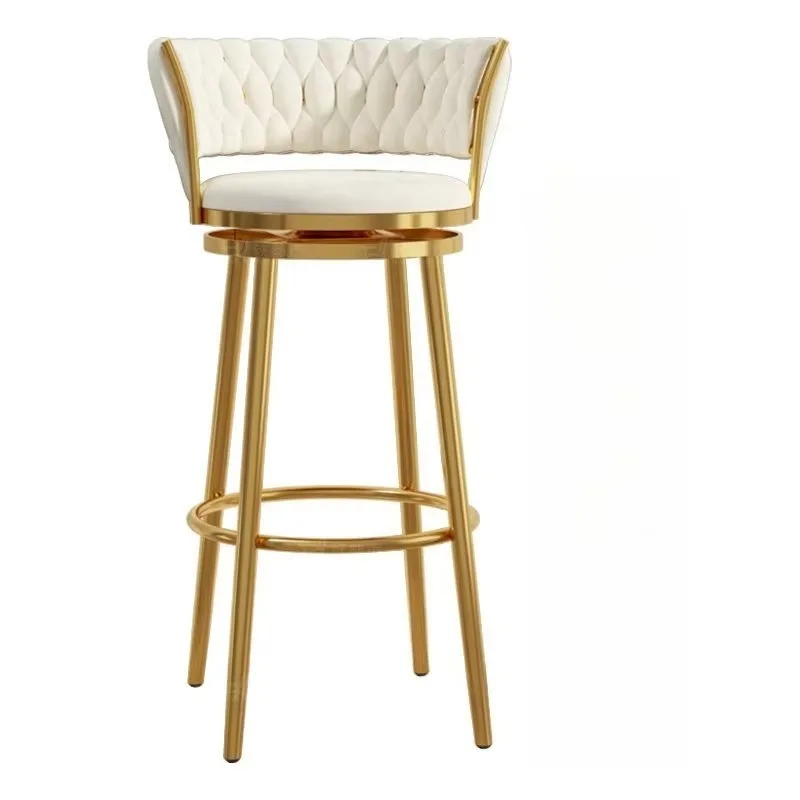 Stylish Swivel Bar Stools High Round Rotating Chair Adjustable Height for Kitchen Island Counter Home Modern Minimalist Elegant
Stylish Swivel Bar Stools High Round Rotating Chair Adjustable Height for Kitchen Island Counter Home Modern Minimalist Elegant