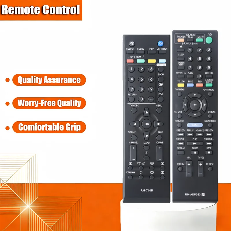 New RM-ADP053 RM-ADP054 Replace Remote Fit for Sony Blu-ray DVD BDV-E870 BDV-E570 BDV-E470 BDV-E370 BDV-T57 BDV-T37 BDV-E770W
New RM-ADP053 RM-ADP054 Replace Remote Fit for Sony Blu-ray DVD BDV-E870 BDV-E570 BDV-E470 BDV-E370 BDV-T57 BDV-T37 BDV-E770W