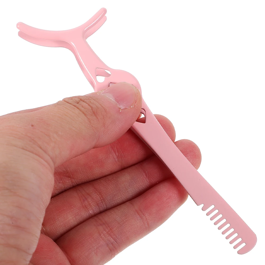 2 pcs Eyelash Comb Stainless Steel Tweezers For Eyelash Extensions False Lash Applicator Tool Compact Lightweight Beauty Tools
2 pcs Eyelash Comb Stainless Steel Tweezers For Eyelash Extensions False Lash Applicator Tool Compact Lightweight Beauty Tools
