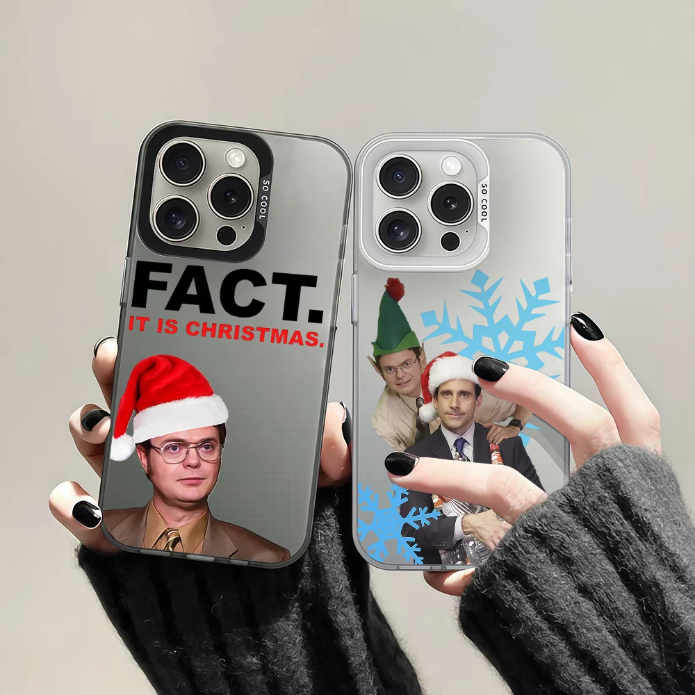 The O-office Poster Tv Christmas Phone Case For IPhone 12 11 13 14 15 16 17Max Pro Plus Mini Protective IMD Color Cover
The O-office Poster Tv Christmas Phone Case For IPhone 12 11 13 14 15 16 17Max Pro Plus Mini Protective IMD Color Cover