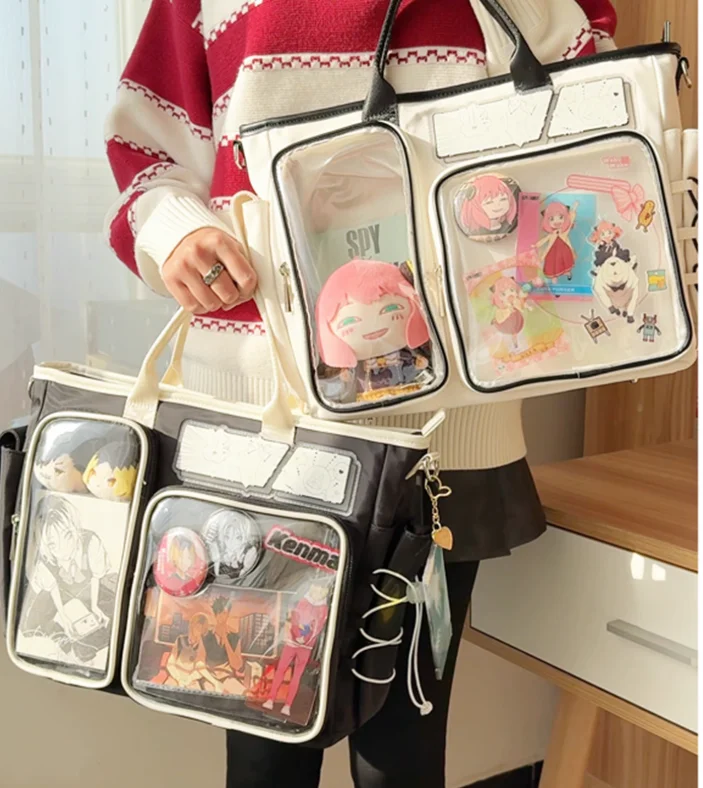Japanese Original Two-dimensional Comic Exhibition Ltabag Women Large-capacity Casual 20cm Baby Bag Crossbody Shoulder Handheld
Japanese Original Two-dimensional Comic Exhibition Ltabag Women Large-capacity Casual 20cm Baby Bag Crossbody Shoulder Handheld