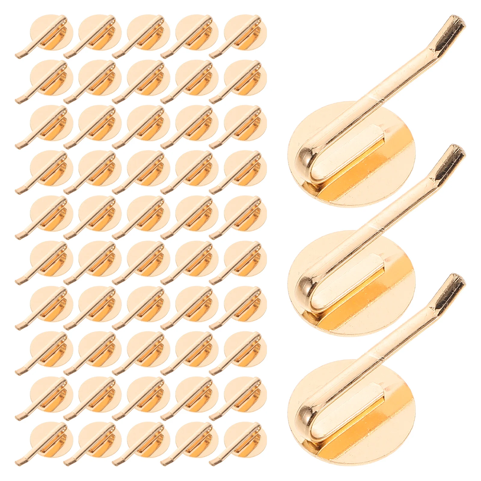 50pcs Vintage Hairpins For Braid Hairstyles: Smooth Iron Bun Holders With Elegant Design Perfect Accessories For Stylish Updos
50pcs Vintage Hairpins For Braid Hairstyles: Smooth Iron Bun Holders With Elegant Design Perfect Accessories For Stylish Updos