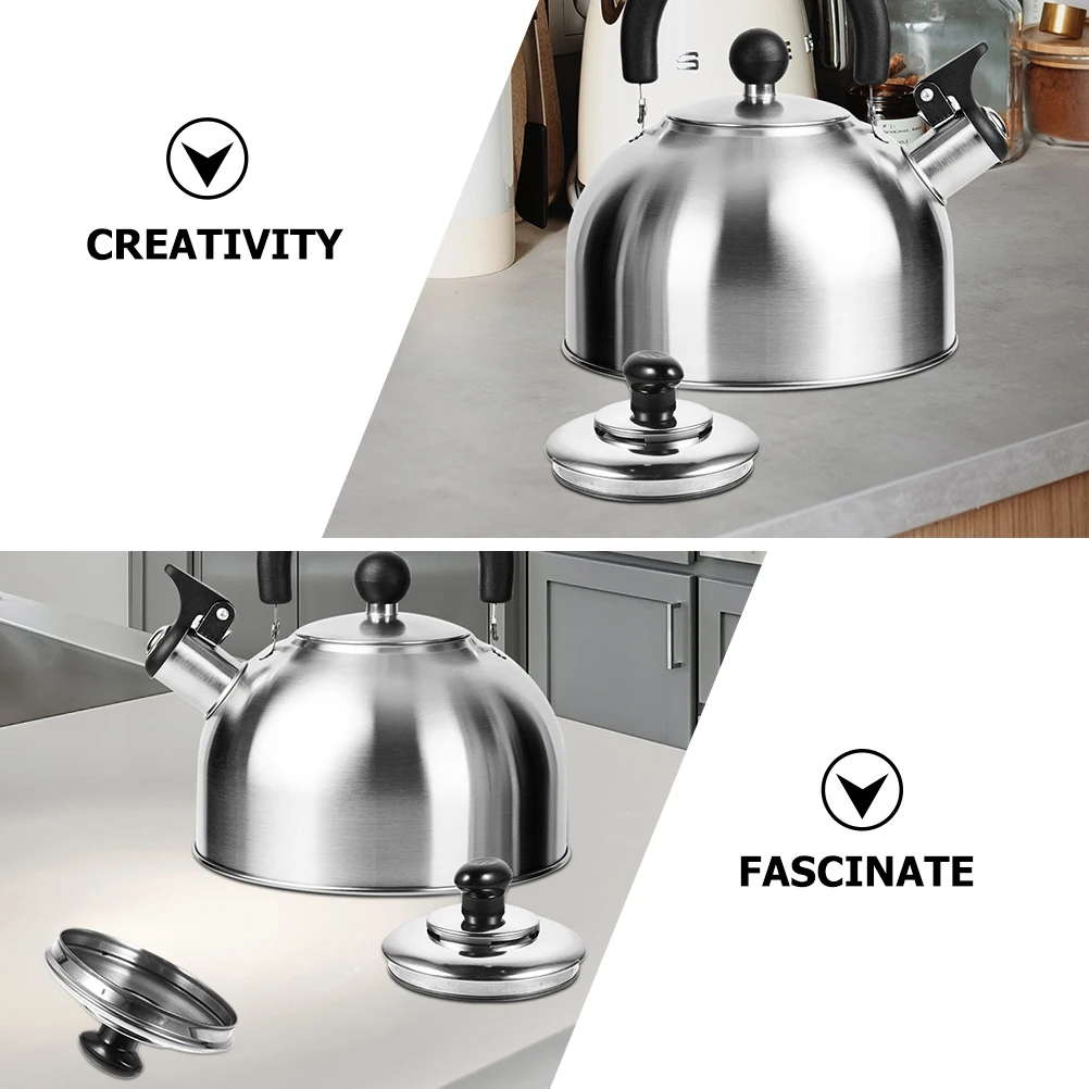 Stainless Steel Whistling Lid 10 7CM Tea Kettle Cover Kettle Lid Suitable Most Kettles Safe Easy Use
Stainless Steel Whistling Lid 10 7CM Tea Kettle Cover Kettle Lid Suitable Most Kettles Safe Easy Use