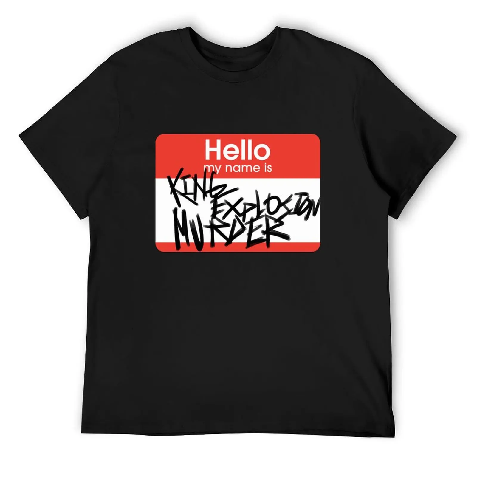 hello my name is T-Shirt animal prinfor boys plus size clothes shirts graphic men t shirts
hello my name is T-Shirt animal prinfor boys plus size clothes shirts graphic men t shirts