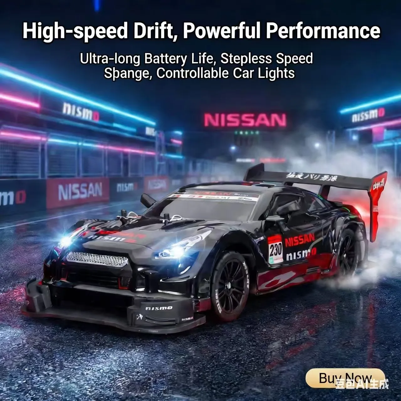 2025 Upgrade Half Scale 4×4 RC Racing Car, stepless four-wheel drive, sturdy and easy to control, perfect toy gift for kids
2025 Upgrade Half Scale 4×4 RC Racing Car, stepless four-wheel drive, sturdy and easy to control, perfect toy gift for kids