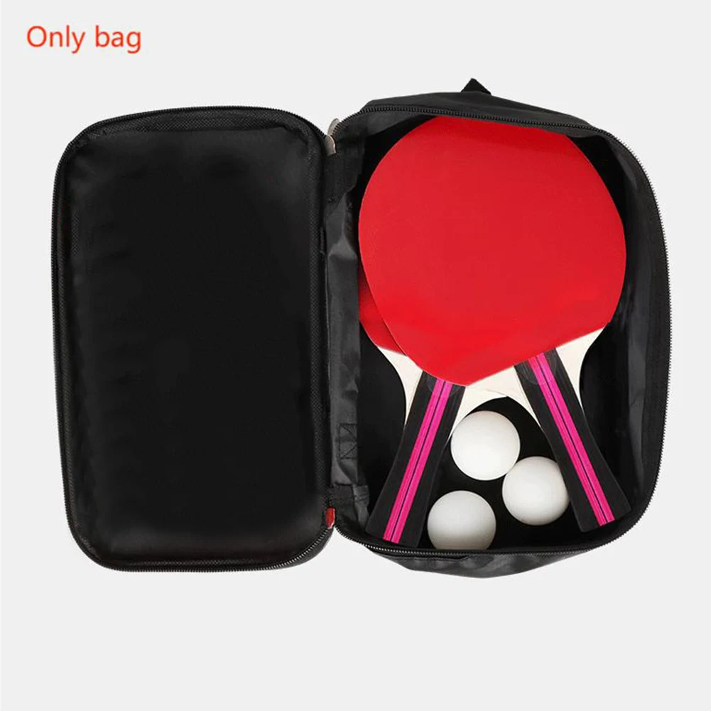 Racket Net Storage Rack Paddle Bag Accessories Compact Large Capacity Portable Study Table Tennis High Quality
