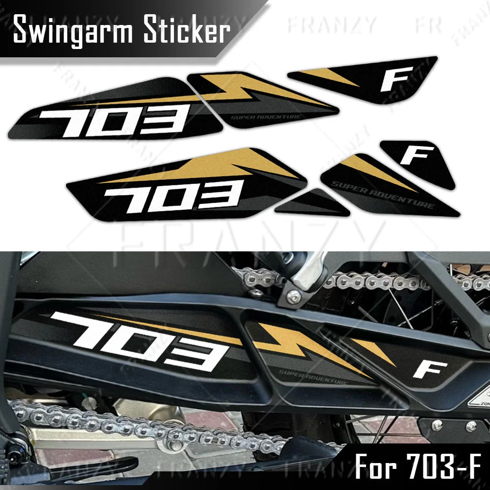 Для Zontes 703F 703 F 2025 мотоциклетная наклейка на маятник, вращающийся вал, защита поворотного рычага, водонепроницаемая наклейка
Для Zontes 703F 703 F 2025 мотоциклетная наклейка на маятник, вращающийся вал, защита поворотного рычага, водонепроницаемая наклейка
