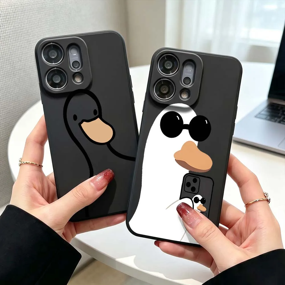 Duck Selfie Phone For OPPO Find X5 X6 X8 X9 Ultra Lite Reno15 Reno14 Reno13 Reno12 F Pro Max 5G Black Phone Case
Duck Selfie Phone For OPPO Find X5 X6 X8 X9 Ultra Lite Reno15 Reno14 Reno13 Reno12 F Pro Max 5G Black Phone Case