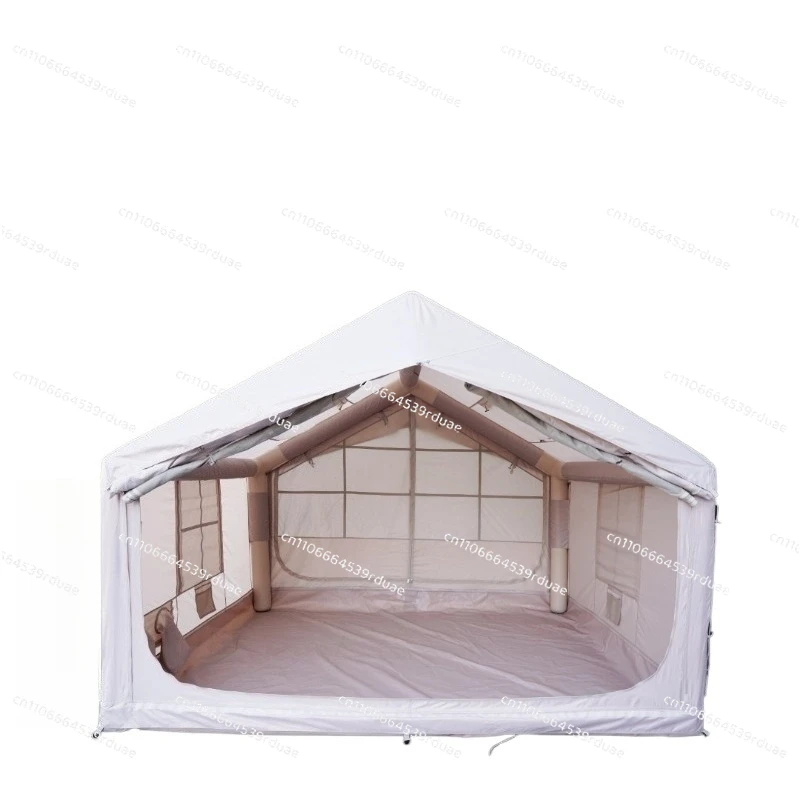 Outdoor camping fully automatic 3-6 person portable free equipment rainproof 7.5 m2 inflatable tent
Outdoor camping fully automatic 3-6 person portable free equipment rainproof 7.5 m2 inflatable tent