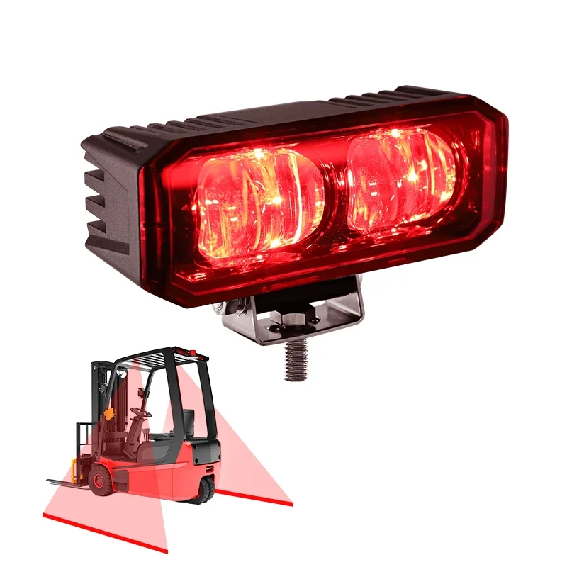10-80V Forklift Light Emitting Diode Warning Light 50w Blue Red Zone Line Safety Light New Situation
10-80V Forklift Light Emitting Diode Warning Light 50w Blue Red Zone Line Safety Light New Situation