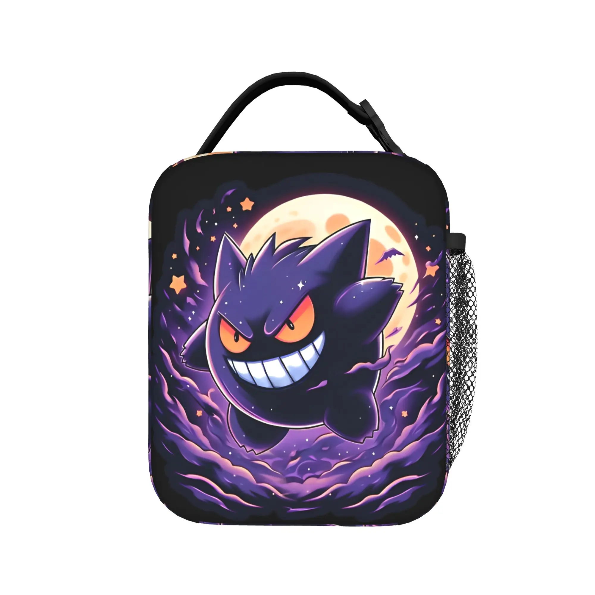 Gengar Night with Stars Insulated Lunch Bag Pokemon Lunch Container Thermal Bag Lunch Box Tote School Picnic Food Handbags
Gengar Night with Stars Insulated Lunch Bag Pokemon Lunch Container Thermal Bag Lunch Box Tote School Picnic Food Handbags