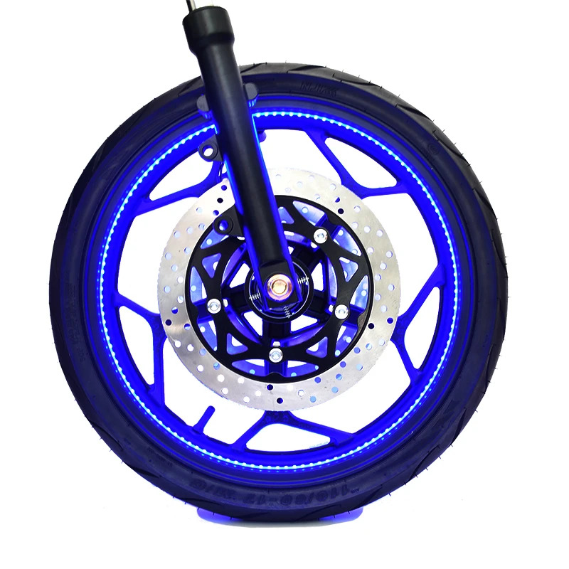 Motorcycle modification lights, wireless power supply Hot Wheels wheel hub led lights
Motorcycle modification lights, wireless power supply Hot Wheels wheel hub led lights