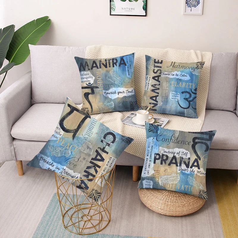 Letter printing polyester square pillow cushion cover car sofa office chair pillowcase simple home decoration ornaments
Letter printing polyester square pillow cushion cover car sofa office chair pillowcase simple home decoration ornaments