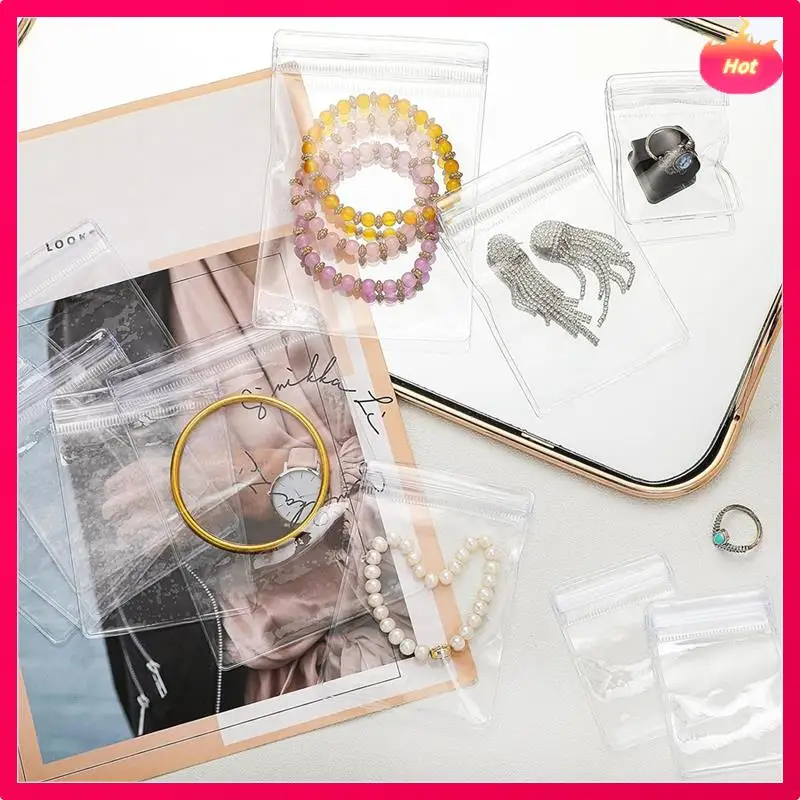 New 200 Pcs Anti Tarnish Strips With Plastic Jewelry Bags Sets, 100 Storage Bags And 100 Anti Tarnish Strips
New 200 Pcs Anti Tarnish Strips With Plastic Jewelry Bags Sets, 100 Storage Bags And 100 Anti Tarnish Strips